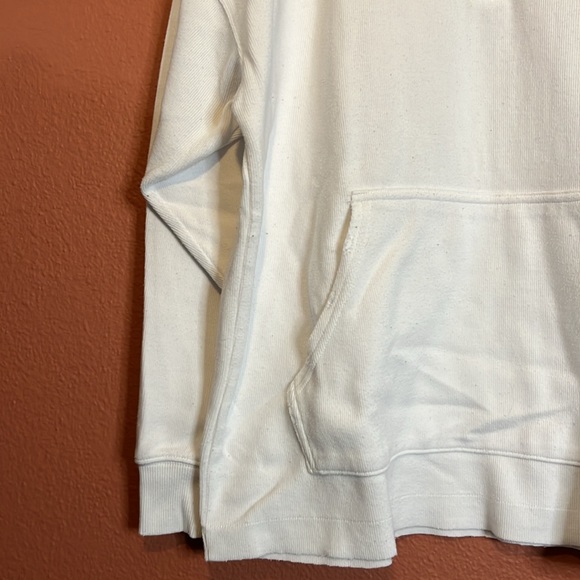 Aerie Ribbed Oversized Quarter Zip Sweatshirt - Picture 7 of 13